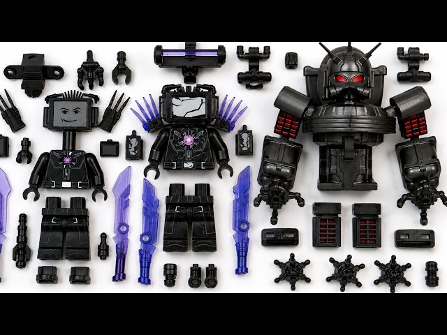 I Built 2 Titan TV Man vs Astro Juggernaut 🔥