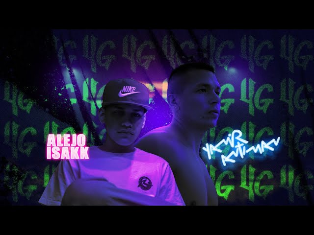 Yamir Antiman ft Alejo Isakk - 4G @RealNotazBeatz