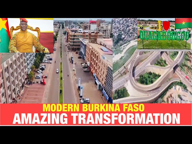 How Captain Ibrahim Traore Government Is Transforming Burkina Faso Infrastructure And Development 