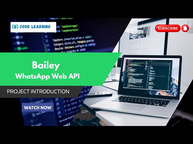 How To Build WhatsApp API  Using Baileys WhatsApp Web API Library. (NestJS Framework)