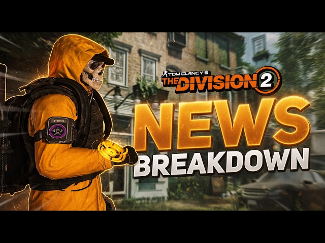 *GET READY FOR TOMORROW* The Division 2: New Discord Watch Party, Crossplay Update, & Prototype DZ!