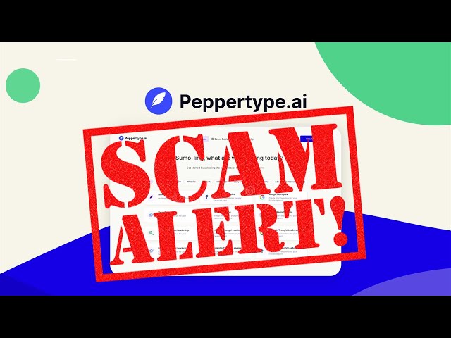 [SCAM DEAL]Peppertype.ai Review - AI Writing Assistant with More Than 30 Different Features
