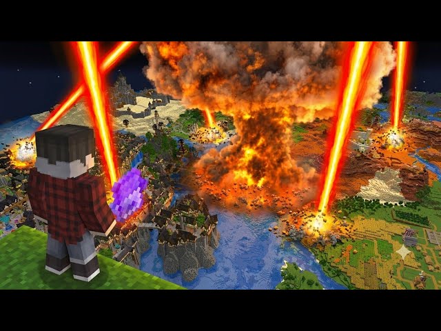 ​My Friends Trapped Me... So I Destroyed Their SMP with a SUPER CANNON! 💣