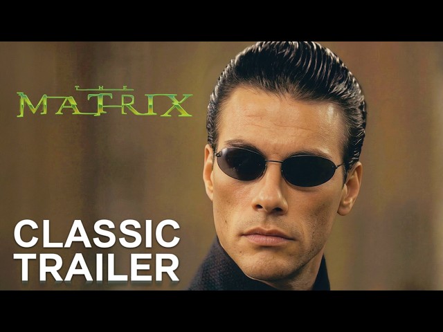 THE MATRIX (1985) | Retro Trailer Concept | Jean-Claude Van Damme, Arnold Schwarzenegger