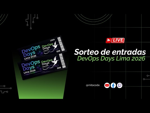 DevOps Days Lima 2026 Ticket Giveaway