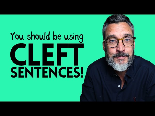 This grammar structure will help you reach an advanced English level. C1/C2 English