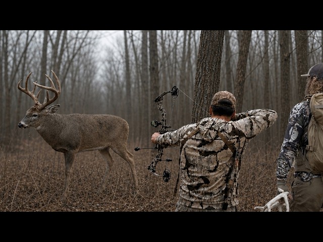 4 Bucks in 5 Days of Hunting! Calling in Deer LIKE CRAZY!