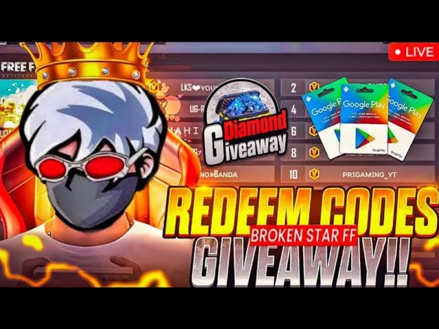 FREE FIRE LIVE CUSTOM ROOM GIVEAWAY | FF LIVE TEAM CODE GIVEAWAY | FF LIVE GIVEAWAY DJ ALOK |FF LIVE