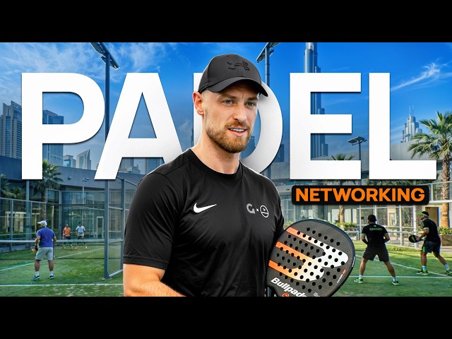 Padel Networking: Playing Padel creates new connections in Dubai | Promo