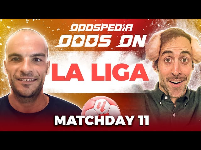 La Liga Predictions 2025/26 Matchday 11 | Best Football Betting Tips Today