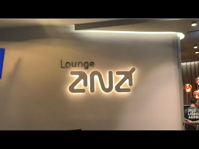 ANA Lounge Lisbon Portugal Terminal 1 Review | Full Tour, Food, Seating & Airport Experience 2026!!
