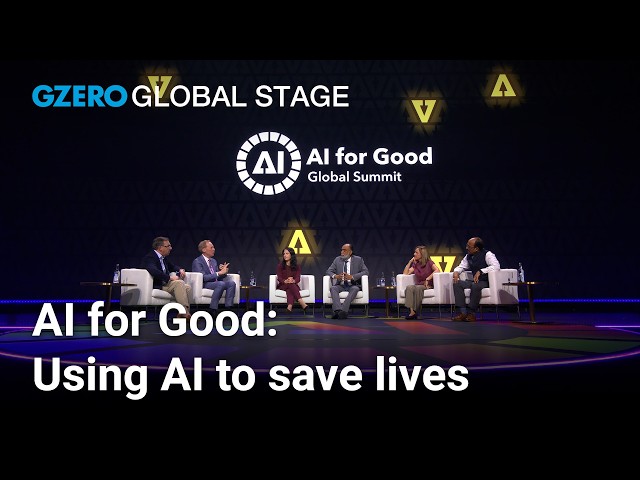 Can AI help solve global crises? | Live from AI for Good Global Summit 2026