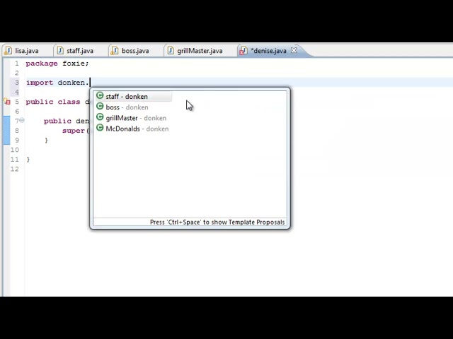 Java Svenska   53   Protected