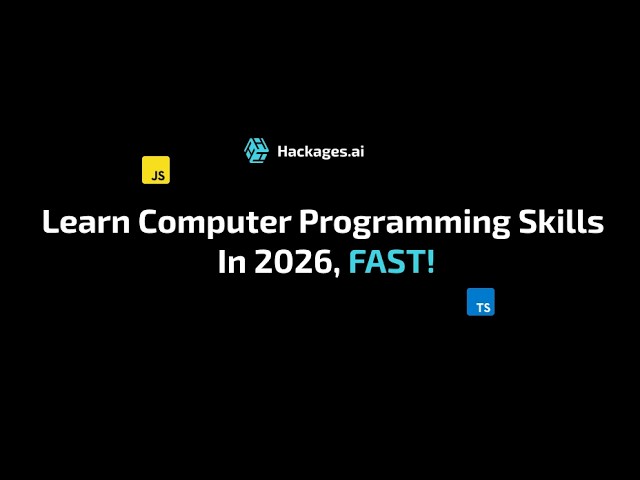 Acquire New Programming Skills in 2026, FAST | hackages.ai