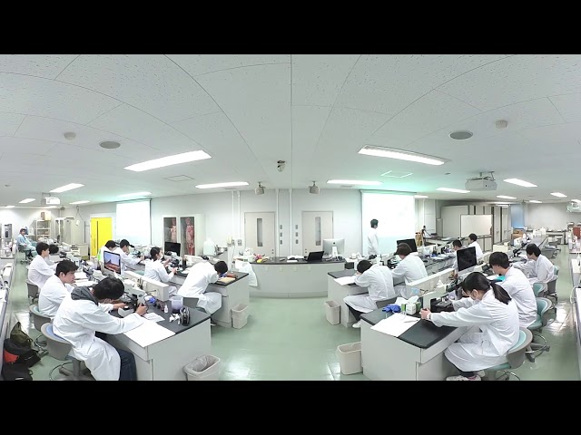 ３６０°VR授業体験　応用バイオ科学科 化学・生物学基礎ユニットプログラム 【#神奈川工科大学】