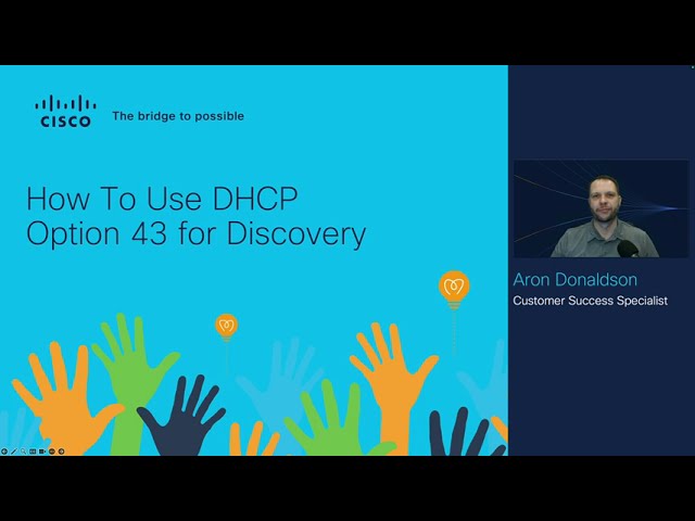 DHCP Method of Device Discovery Using PnP