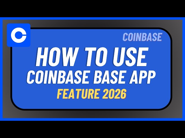 How to Use Coinbase Base App Feature 2026 !