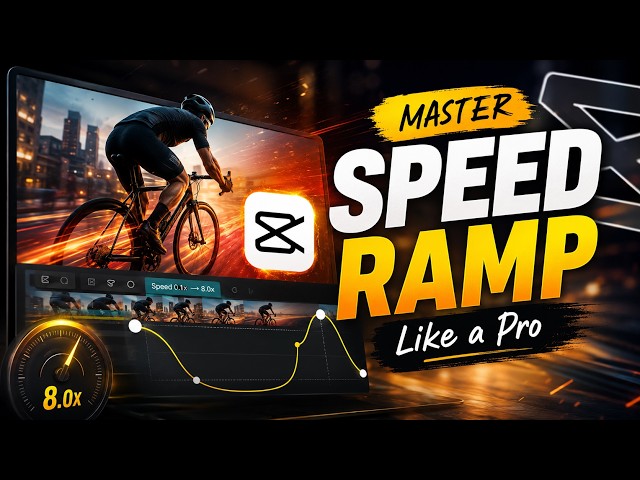 How to Create Smooth Speed Ramping in Capcut | Capcut Video Editing