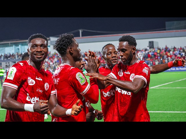 MAGOLI YOTE | SIMBA SC (4) VS TRA UNITED (0) | KOMBE LA SHIRIKISHO LA CRDB