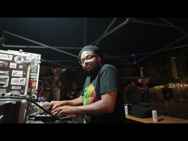 LIVE SESSIONS: Ashanti Selah @ RESET Festival 2026 playing 'Rise Up Now - Ashanti Selah & Hark'