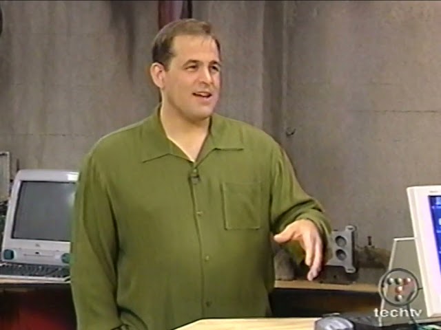 The Screen Savers October 11, 2000 (Early TechTV)