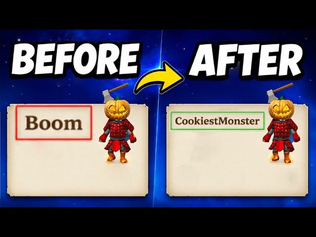 Portal Knights: How to Rename Your Character | Character Renamer Tool