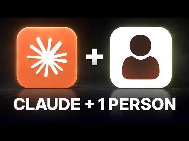 How to Start a 1-Person Business with Claude