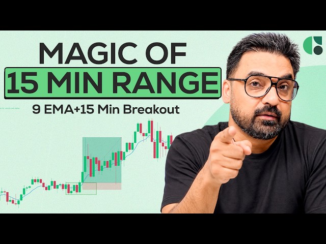9 EMA + Hourly Range Strategy That Gives 1:2 Every Single Time