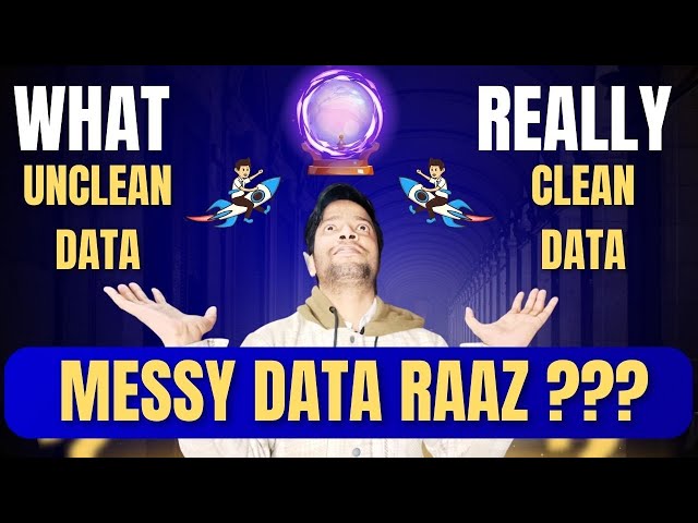 Unclean Data Practice for Data Analyst | Python Pandas + ChatGPT Trick