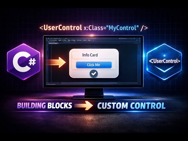 C# WPF - Getting Started with Custom User Controls