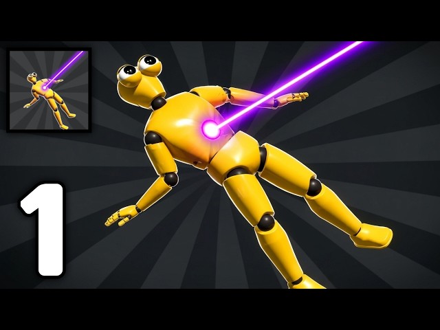 Elastic Playground: Ragdoll Fun Gameplay Walkthrough Part 1