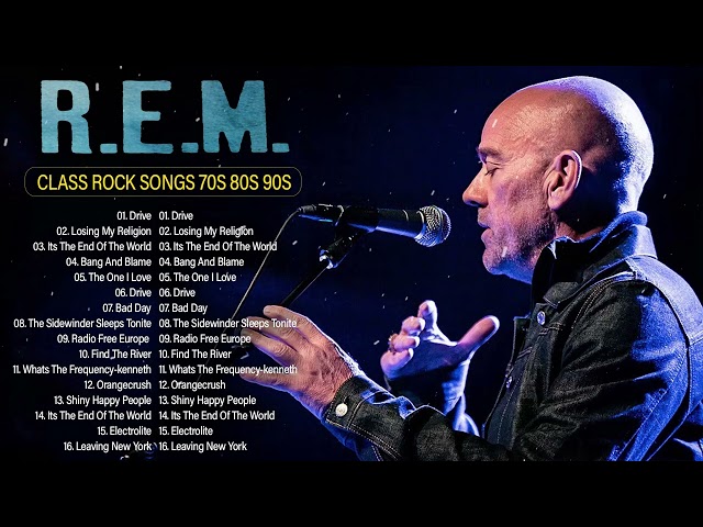 R.E.M. - R.E.M. Greatest Hits Full Album 2023 - Best Songs of R.E.M.