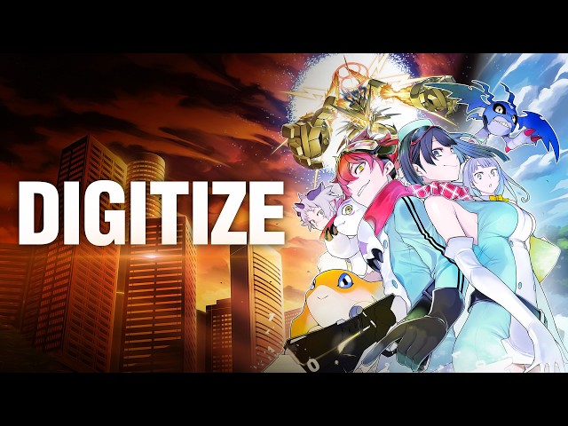 Agent Song - "Digitize" (Digimon)
