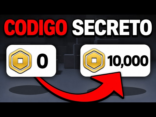 😱 This *SECRET* code gives you FREE ROBUX in ROBLOX! (2026)