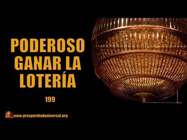POWERFUL TO WIN THE LOTTERY - 199- UNIVERSAL PROSPERITY