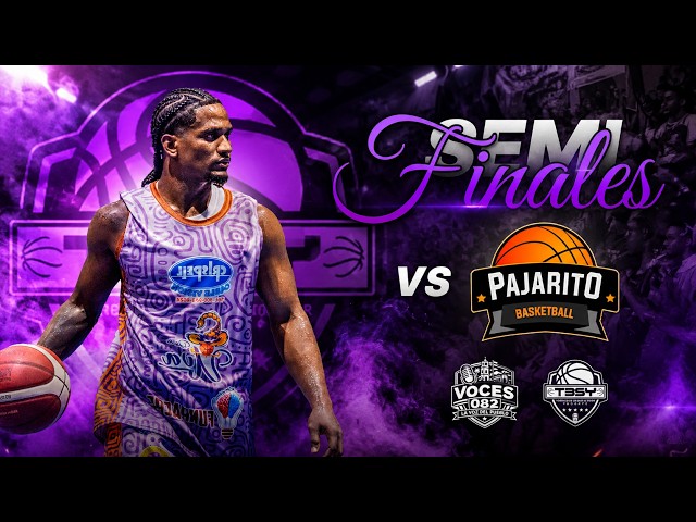 SEMI FINALES TBSY - LA UVA VS PAJARITO ( Serie 3 - 2 ) Primer Partido