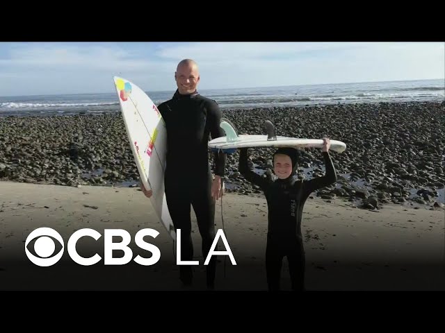 Orange County father paralyzed after jumping into ocean to save children