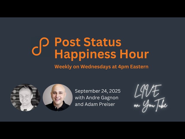 Post Status Happiness Hour