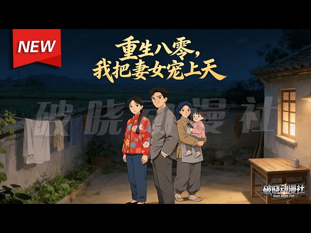 MULTISUB📢新番上线《重生八零，我把妻女宠上天》第1~80集丨前世为了和白月光在一起，我抛妻弃女。再次睁眼我回到1983，这一次我将好好保护老婆女儿，改写人生！#漫剧 #破晓动漫社