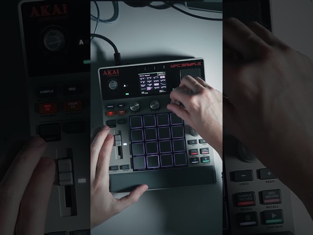 Sometimes it just takes one chop (MPC Sample Jam)