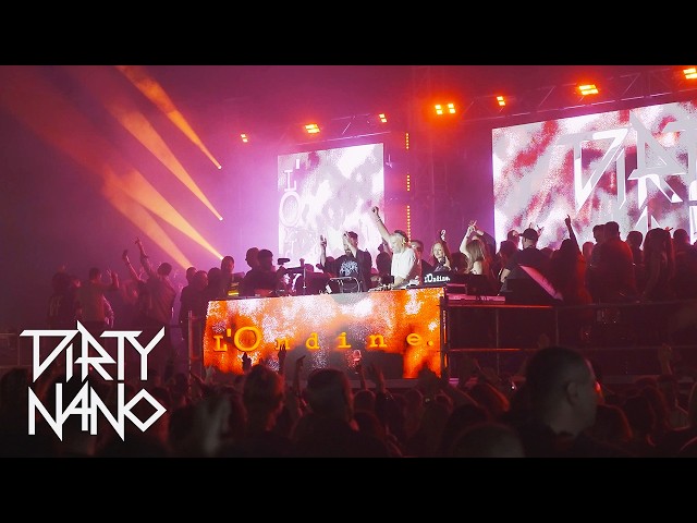 Dirty Nano ❌ L'Ondine - Coolest House Grooves of the Summer 2026