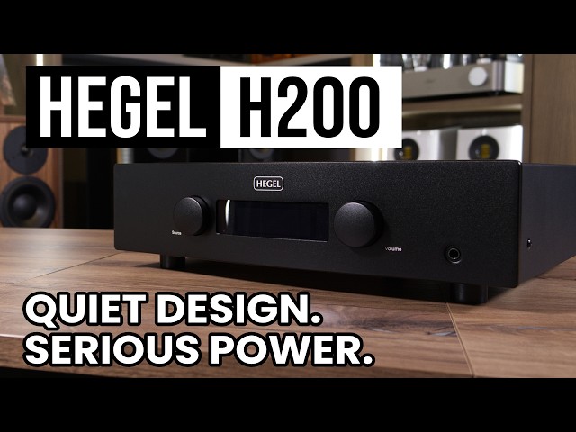 Hegel H200 Review | Minimal Looks, Serious Power