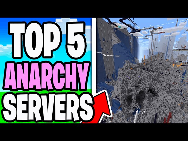 Top 5 Anarchy Servers For Minecraft 26.2! - Server IPs