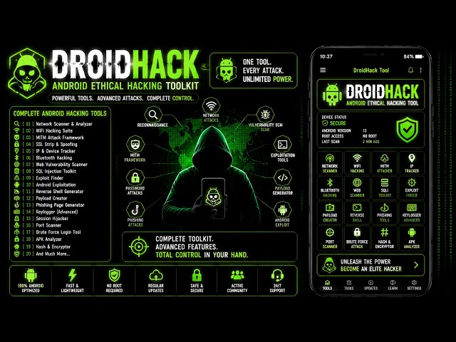 9 Powerful Android Ethical Hacking Apps Available on Google