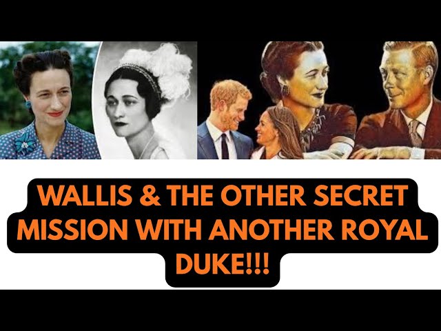 WALLIS SECRET LETTERS TO ANOTHER ROYAL DUKE - LATEST #royal #wallis #history 