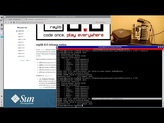 Live programming 💾 💻 (I use Arch btw) #linux #computer