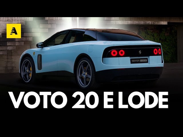 A 4K TV in a CRT world... | Here is the new FERRARI LUCE