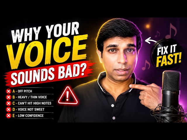5 Vocal Mistakes That Are Ruining Your Singing Voice