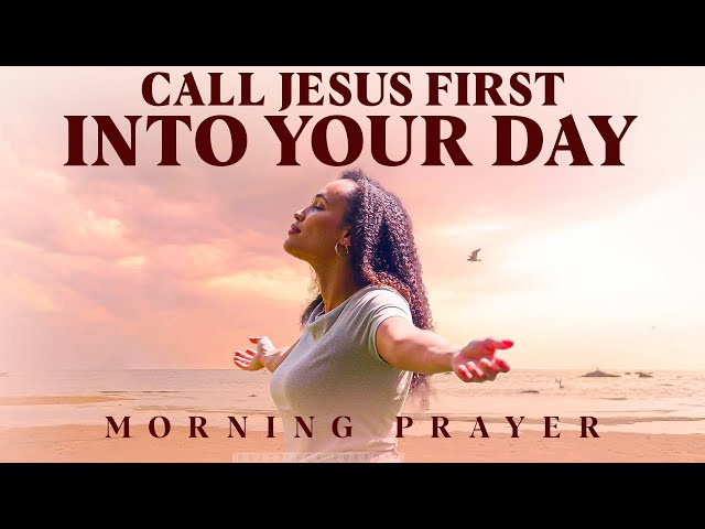 Commit Everything to the Lord Today | A Blessed Morning Prayer To Start Your Day
