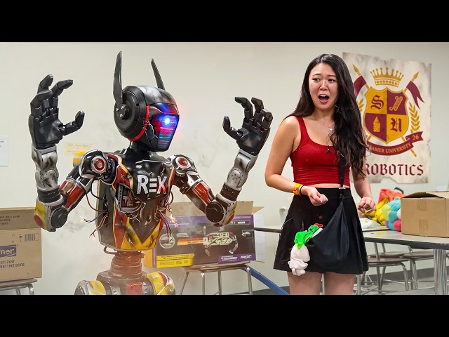 Extra Emily se une al club de ciencias de Streamer U.
